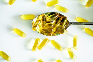 fish oil capsules - omega 3