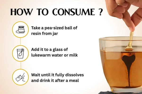 how to consume shilajit resin for maximum benefits