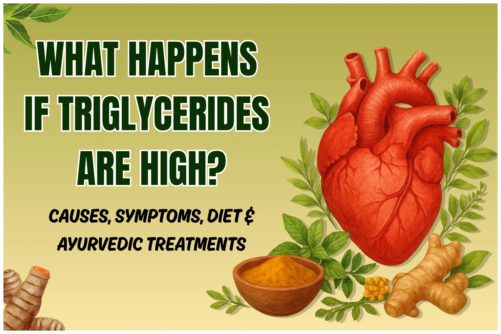 what happens if triglycerides are high by unicare remedies
