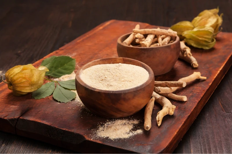ashwagandha benefits for hormonal balance, radiant skin, and deep sleep