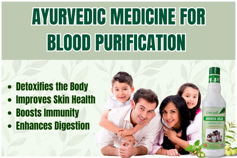 ayurvedic medicine for blood purification - arogya urja