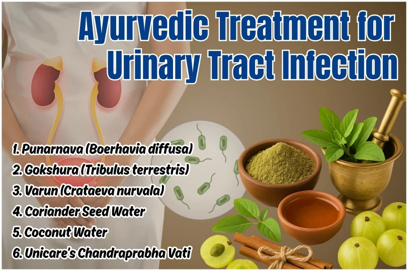 ayurvedic treatment for urinary tract infection