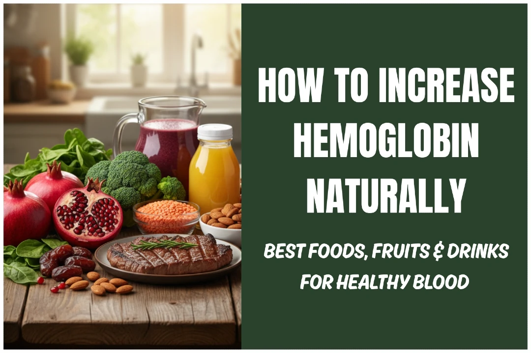 how to increase hemoglobin naturally best foods fruits drink for healthy blood
