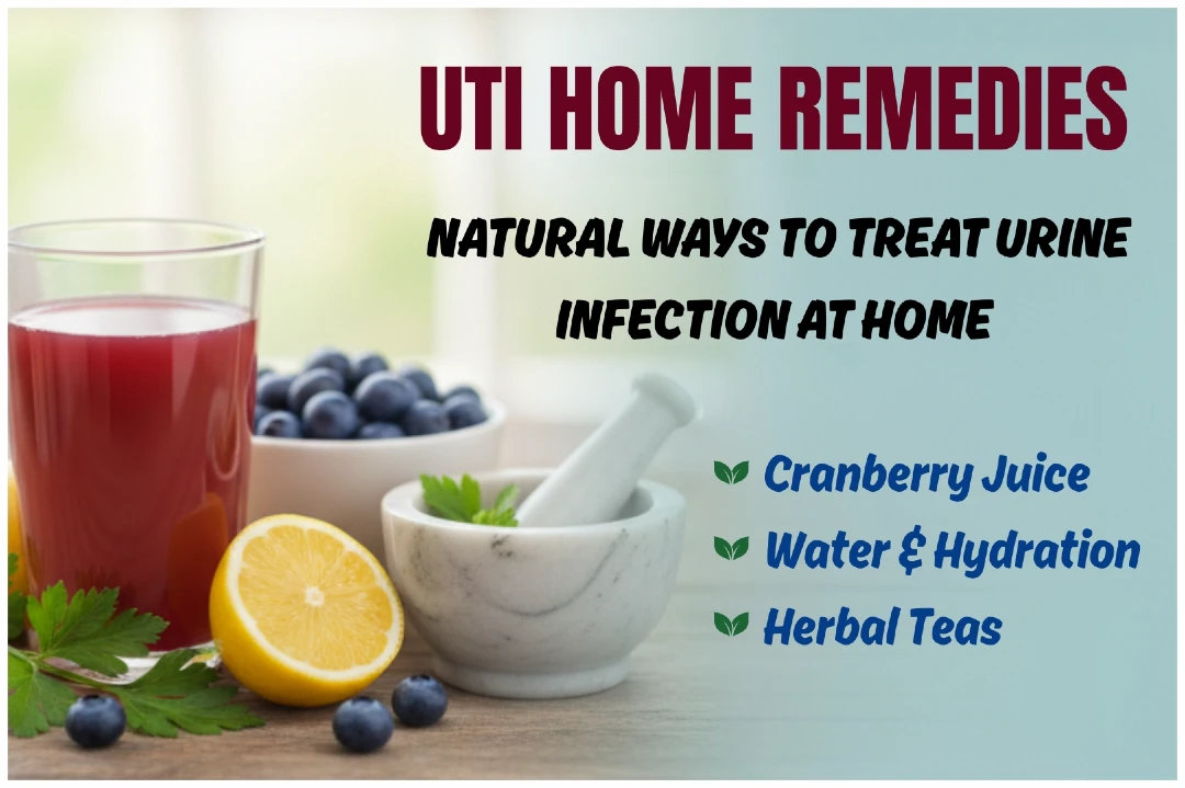 uti home remedies natural ways to treat urine infection at home
