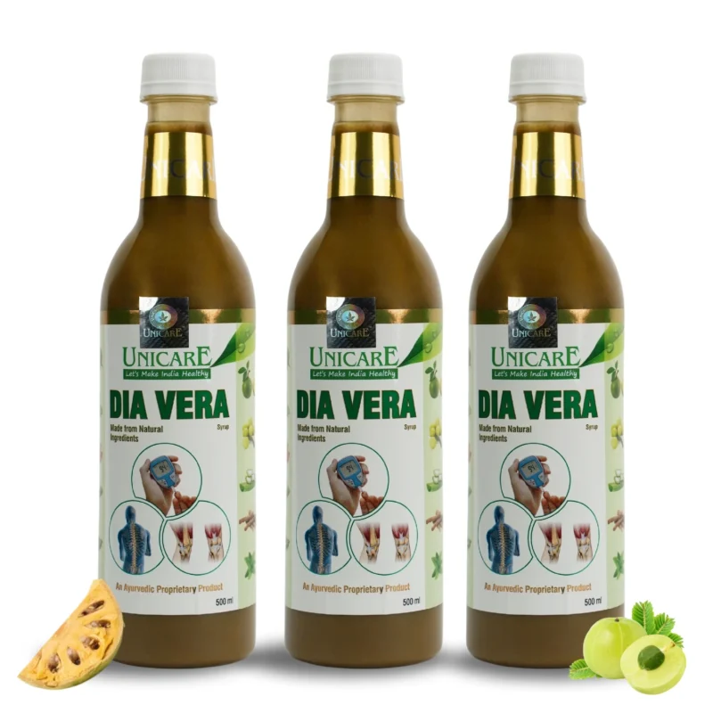 dia vera ayurvedic medicine for diabetes pack of 3 in india