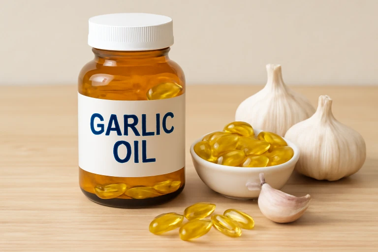 how to make garlic oil for joint pain?