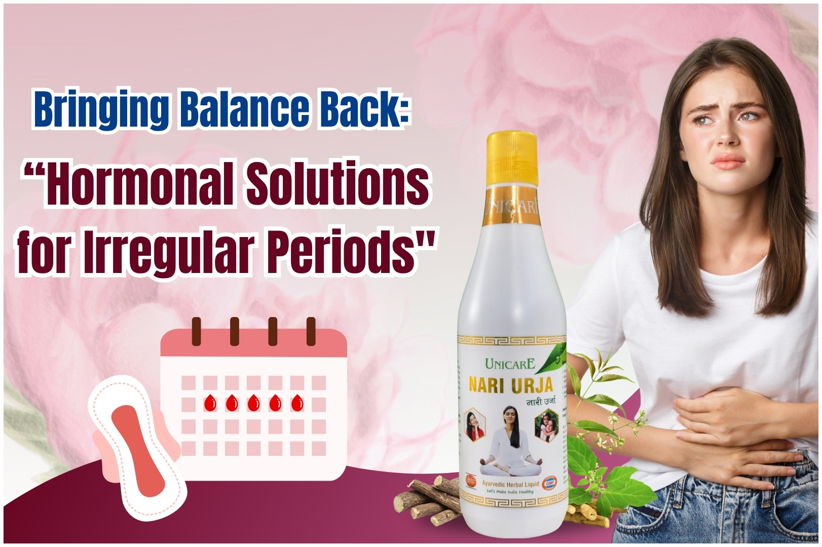 hormonal medicine for irregular periods nari urja