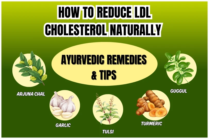 how to reduce ldl cholesterol naturally - hriday mitra