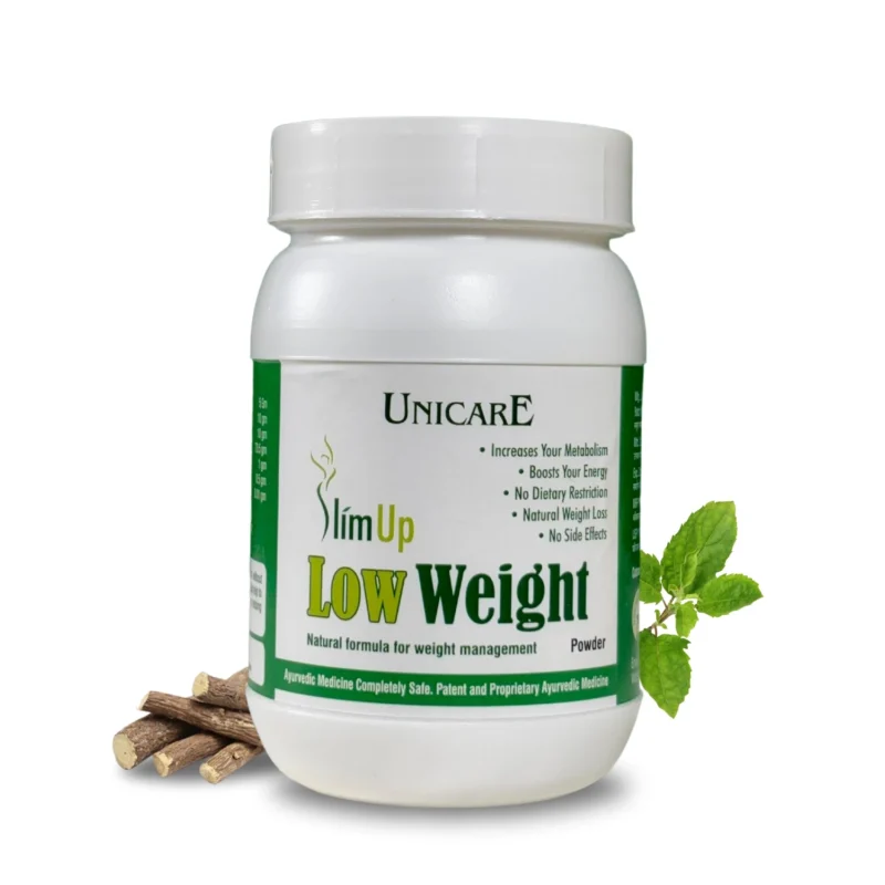 low weight powder ayurvedic weight loss powder by unicare remedies