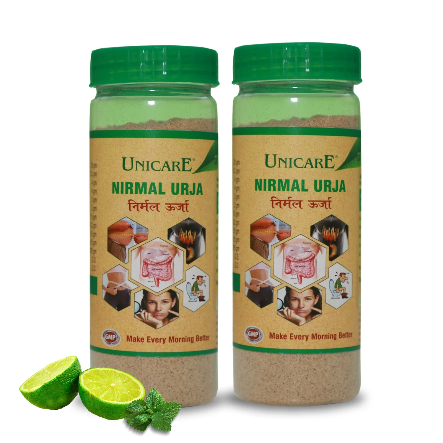 nirmal urja pack of 2 ayurvedic home remedy for digestive health and acidity control