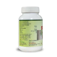 ingredients name with quantity use for spirulina