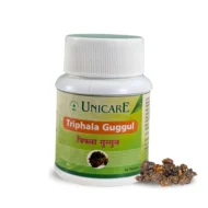 triphala guggul ayurvedic tablets for constipation and piles relief