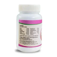ingredients name with quantity use for unifemo capsules