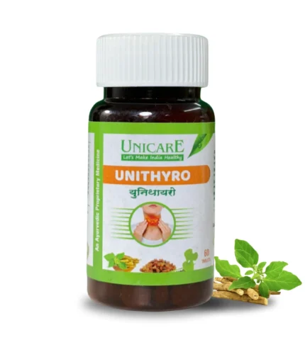 unithyro ayurvedic medicine for thyroid by unicare remedies