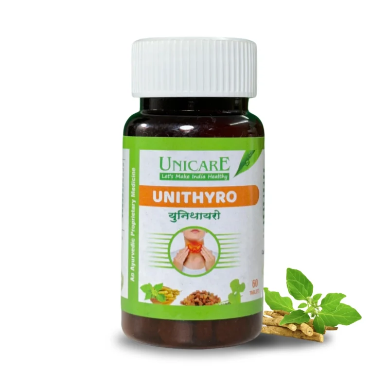 unithyro ayurvedic medicine for thyroid by unicare remedies