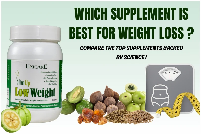 which supplement is best for weight loss