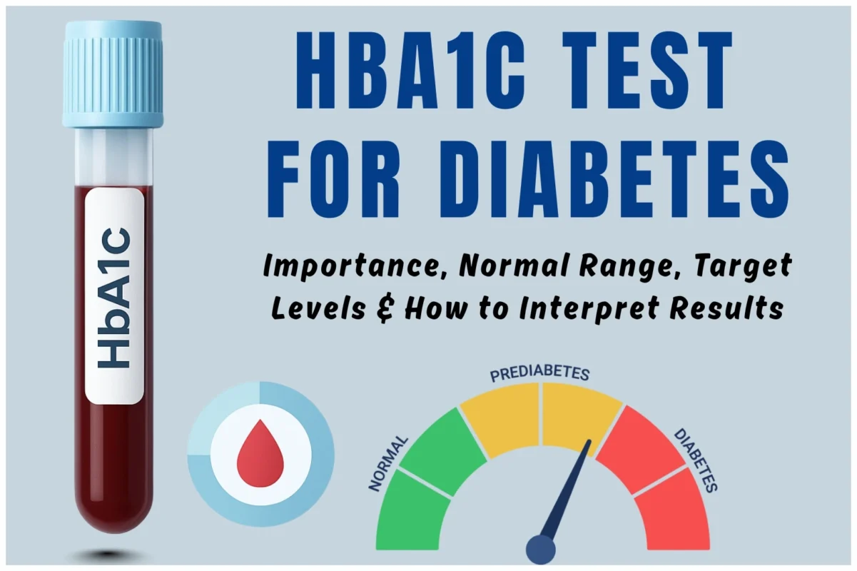 HbA1c test for diabetes