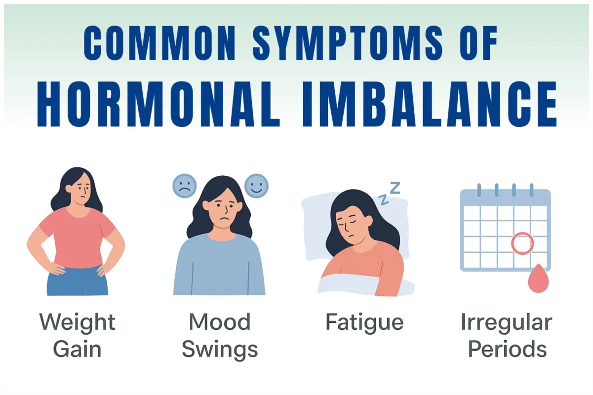 common symptoms of hormonal imbalance