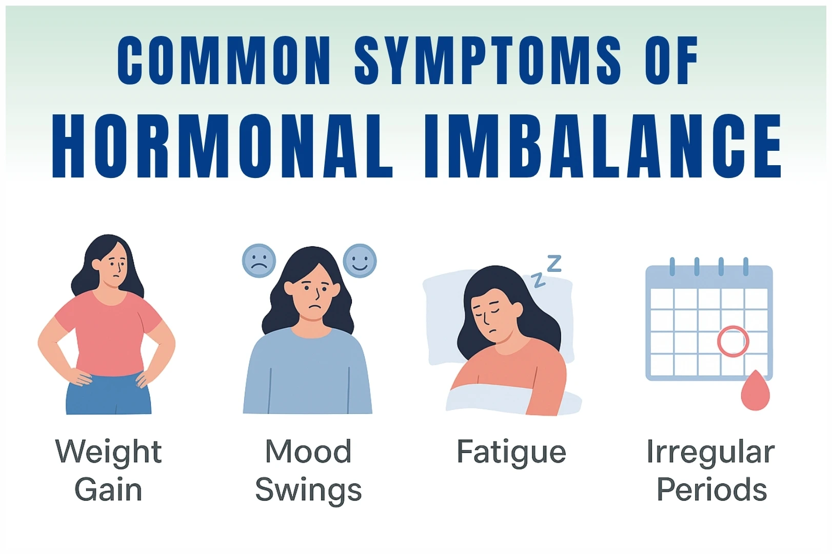 common symptoms of hormonal imbalance