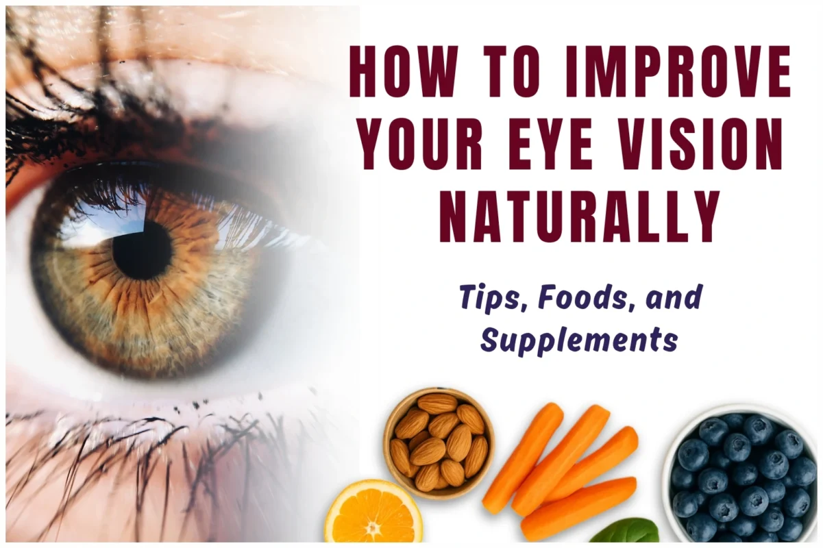 how to improve your eye vision naturally
