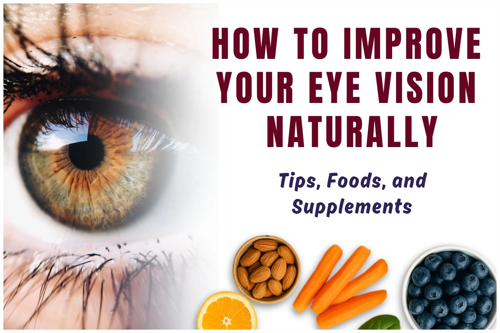 how to improve your eye vision naturally