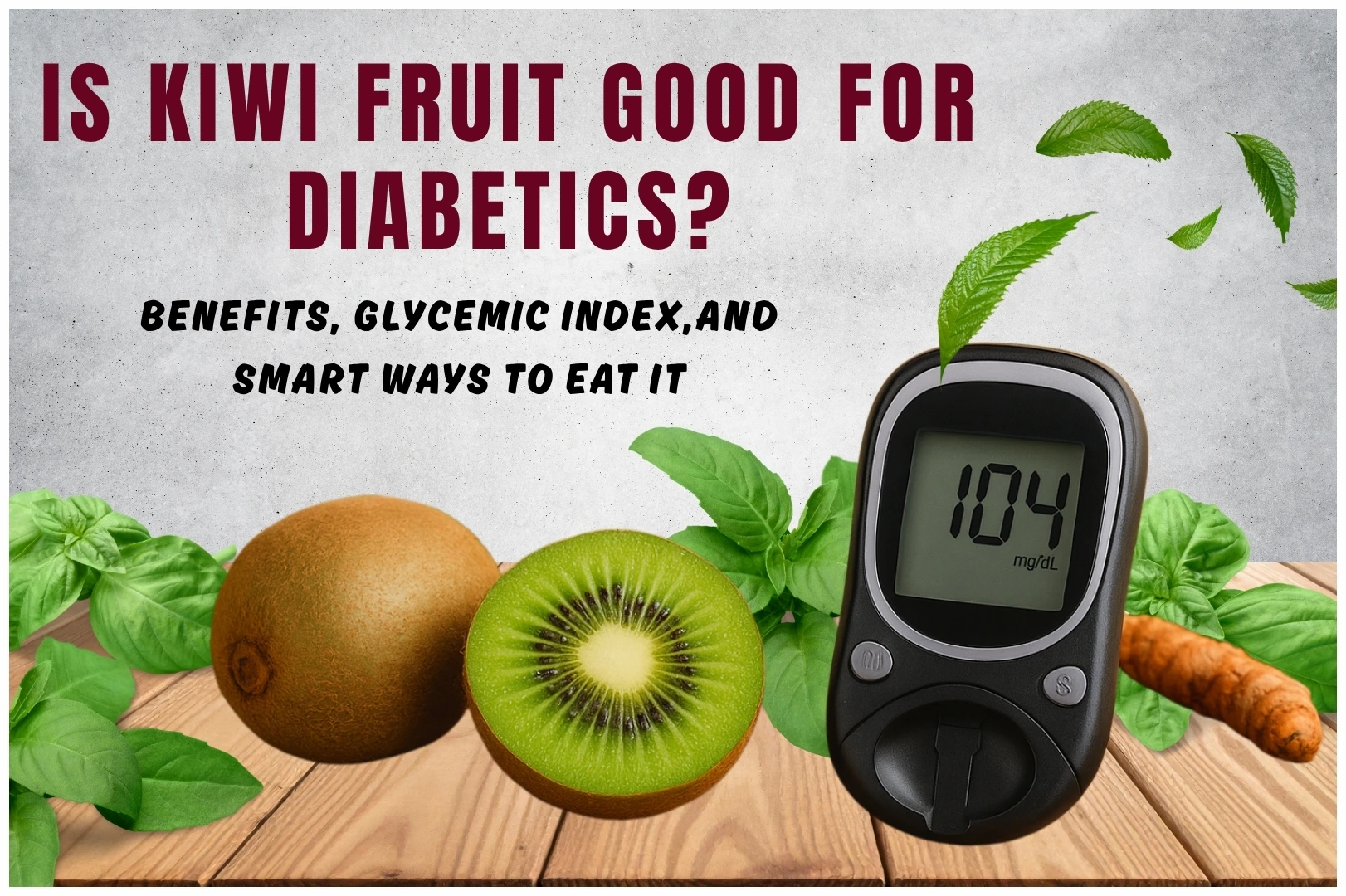 is kiwi fruit good for diabetics
