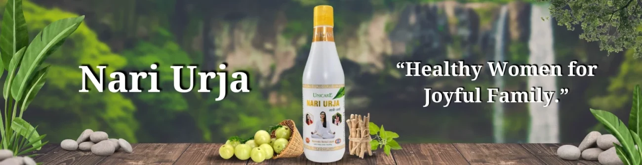 nari urja herbal tonic for women’s hormonal health and fertility support