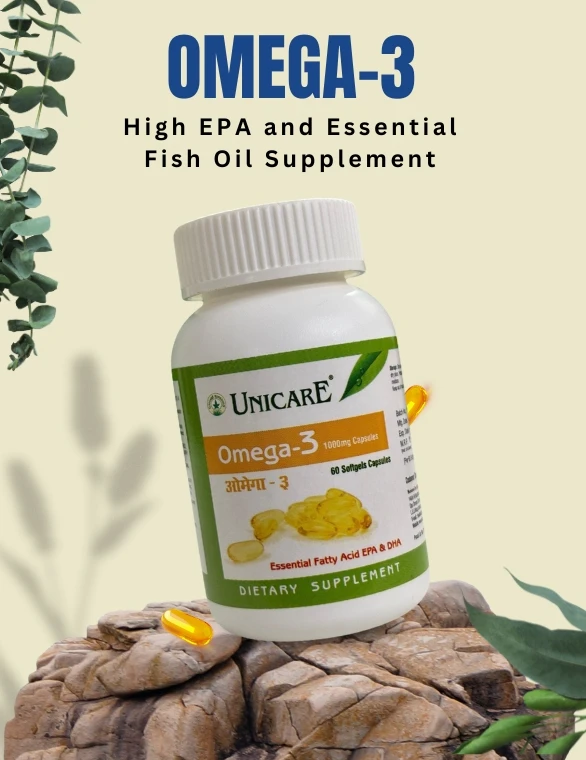 buy omega 3 fatty acid capsules for skin glow and cholesterol control