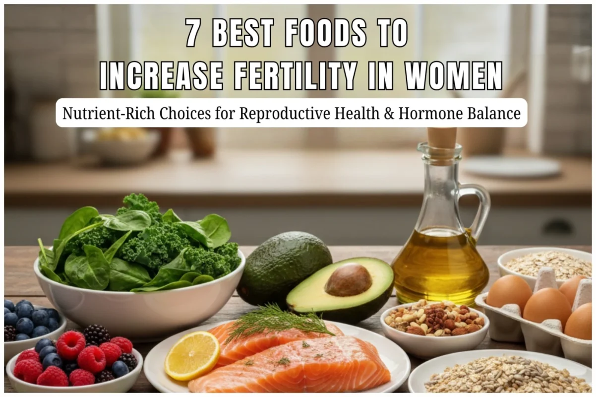 7 best food to increase fertility in women