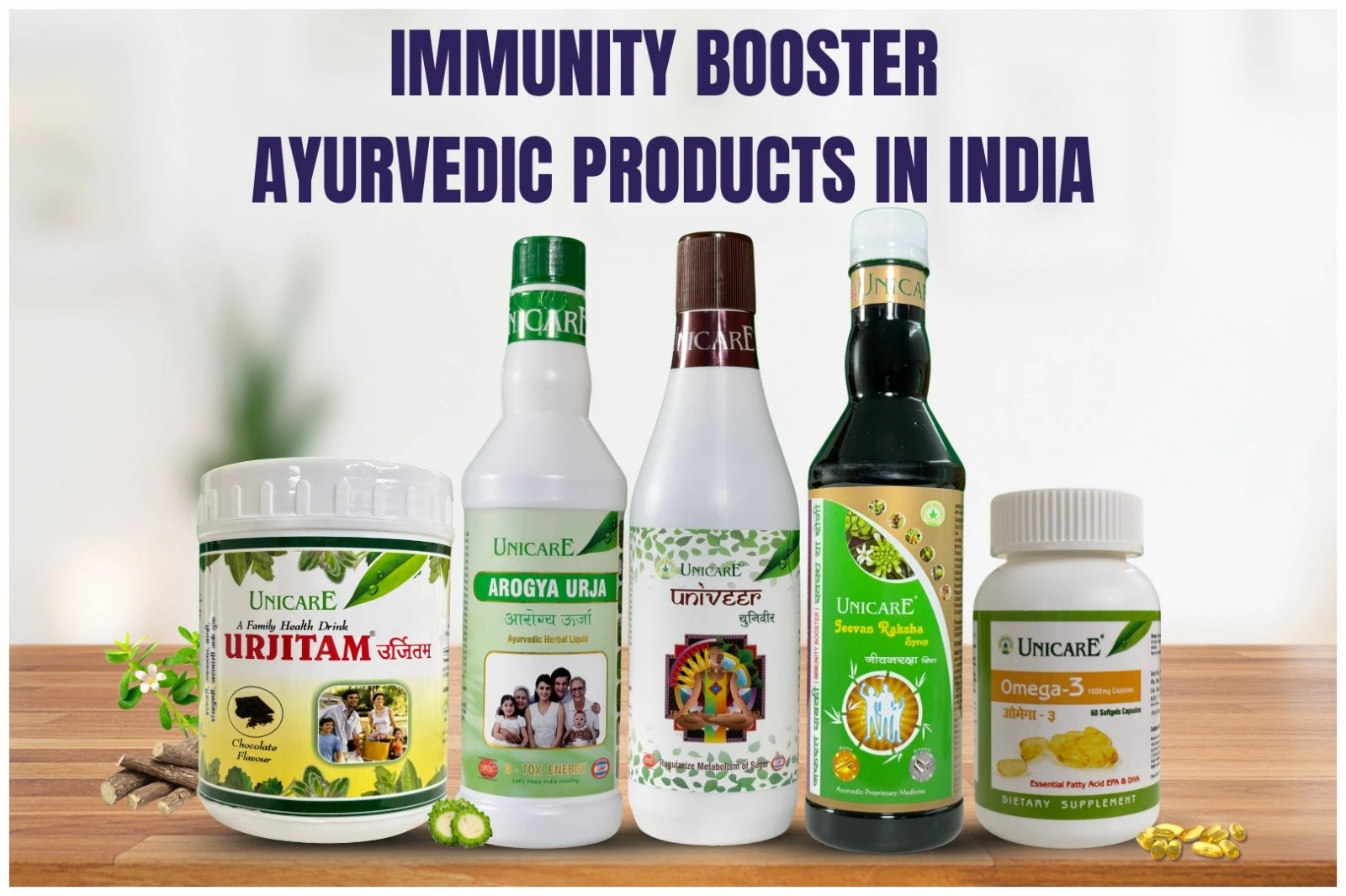 immunity booster ayurvedic products in India from unicare remedies